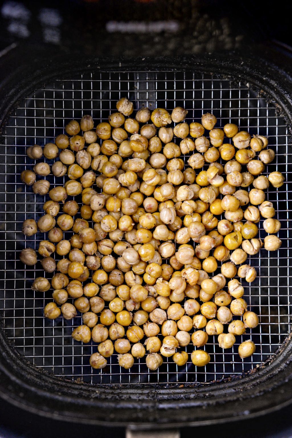 Crispy Air Fryer Chickpeas Simply Scratch