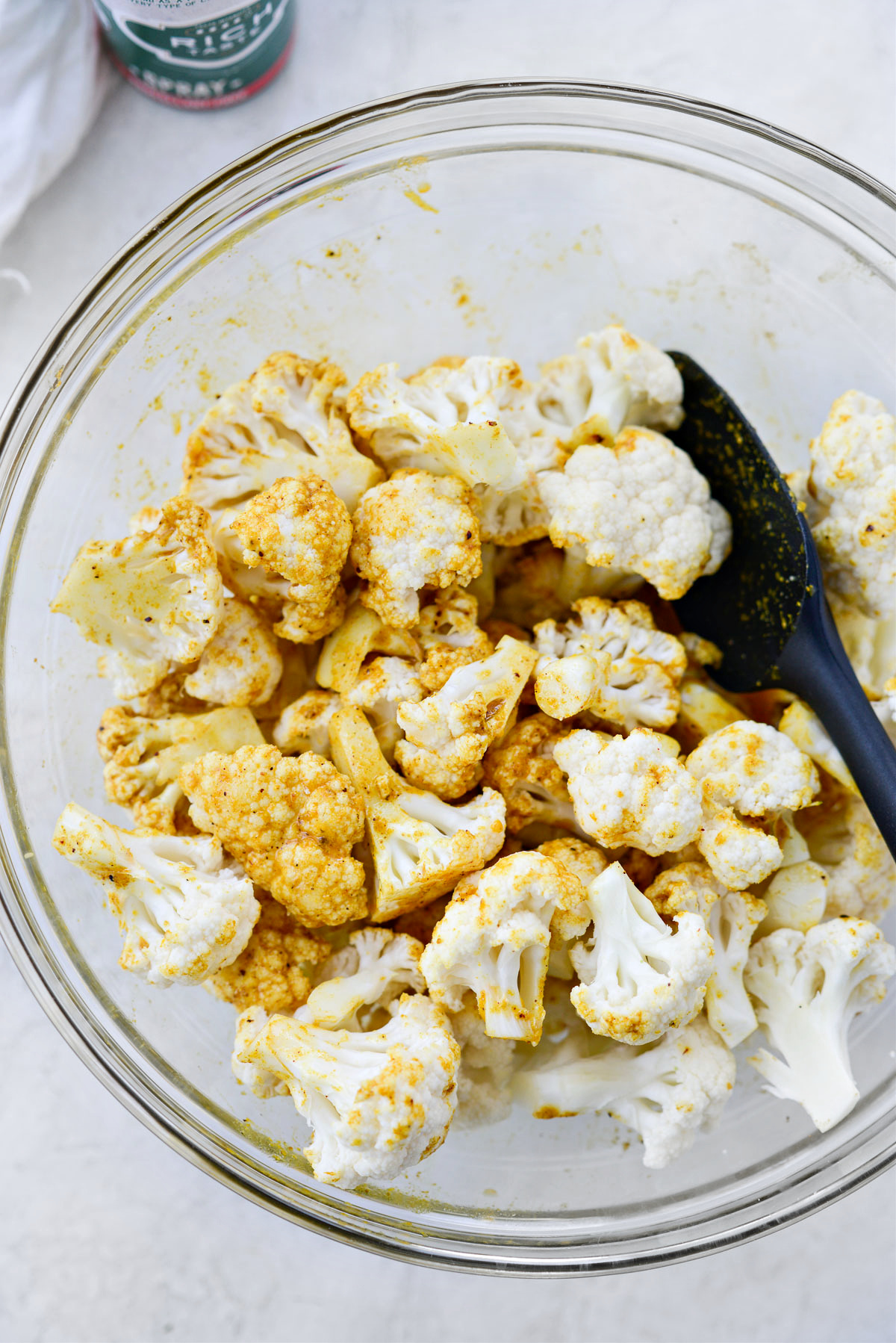 Roasted Curry Cauliflower Simply Scratch