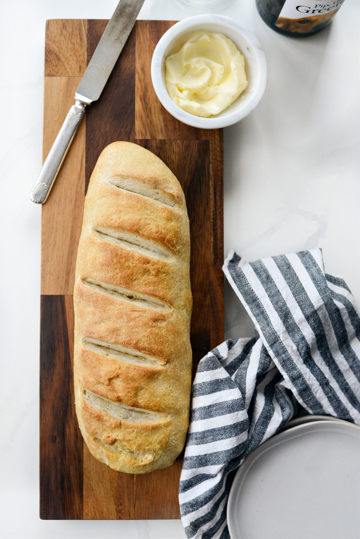Easy Homemade French Bread - Simply Scratch