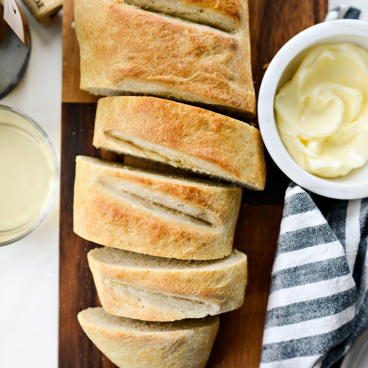 Easy Homemade French Bread Simply Scratch