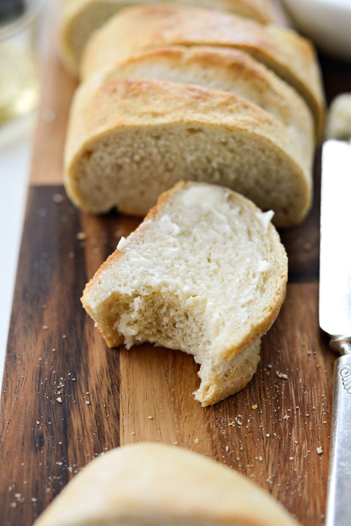 Easy Homemade French Bread - Simply Scratch