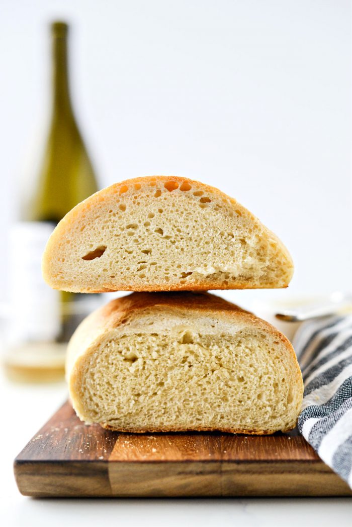 Easy Homemade French Bread - Simply Scratch