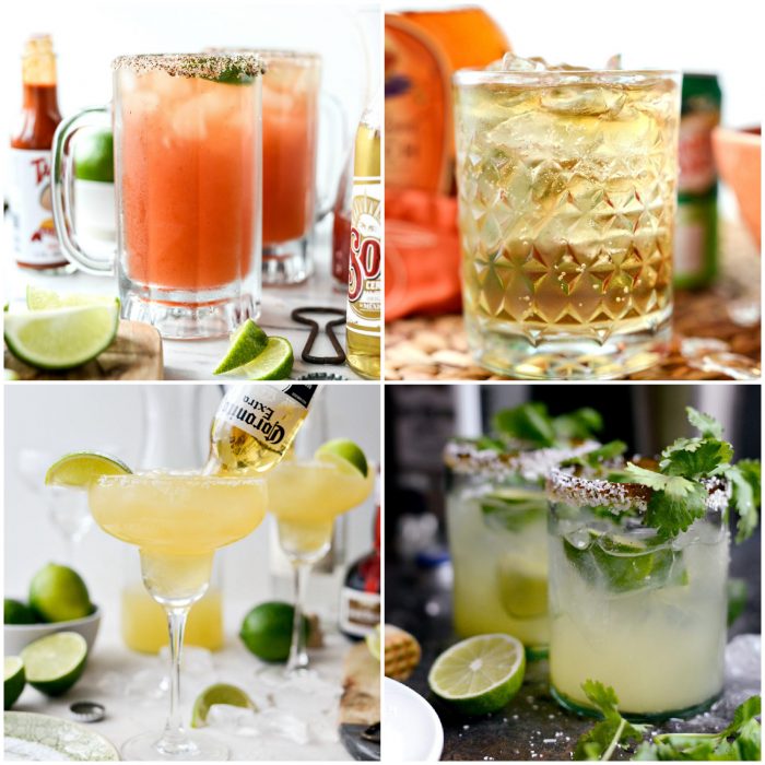 drinks in perfect game day recipes