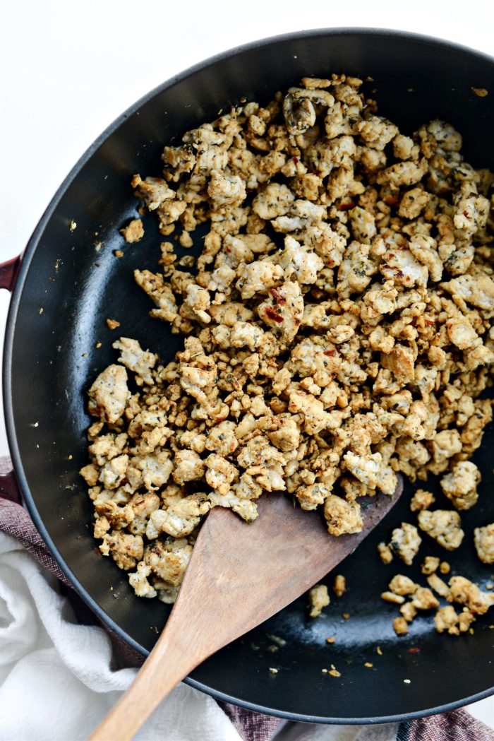 Homemade Turkey Italian Sausage