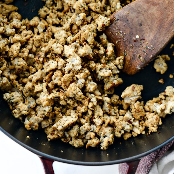 Homemade Italian Turkey Sausage (Low Fat) Simply Scratch