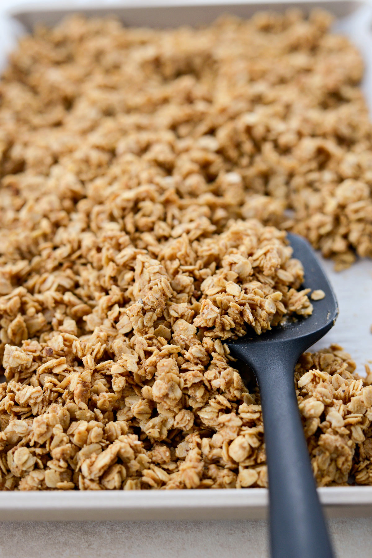 Peanut Butter Honey Granola Simply Scratch