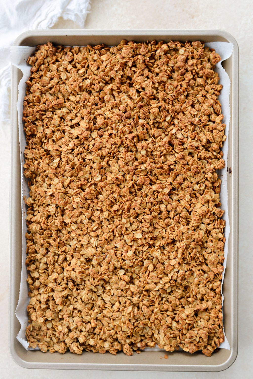 Peanut Butter Honey Granola Simply Scratch
