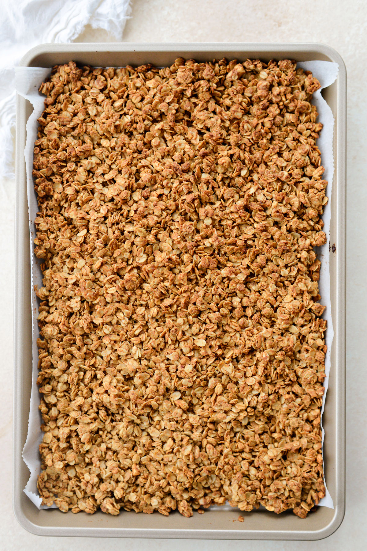 Peanut Butter Honey Granola Simply Scratch