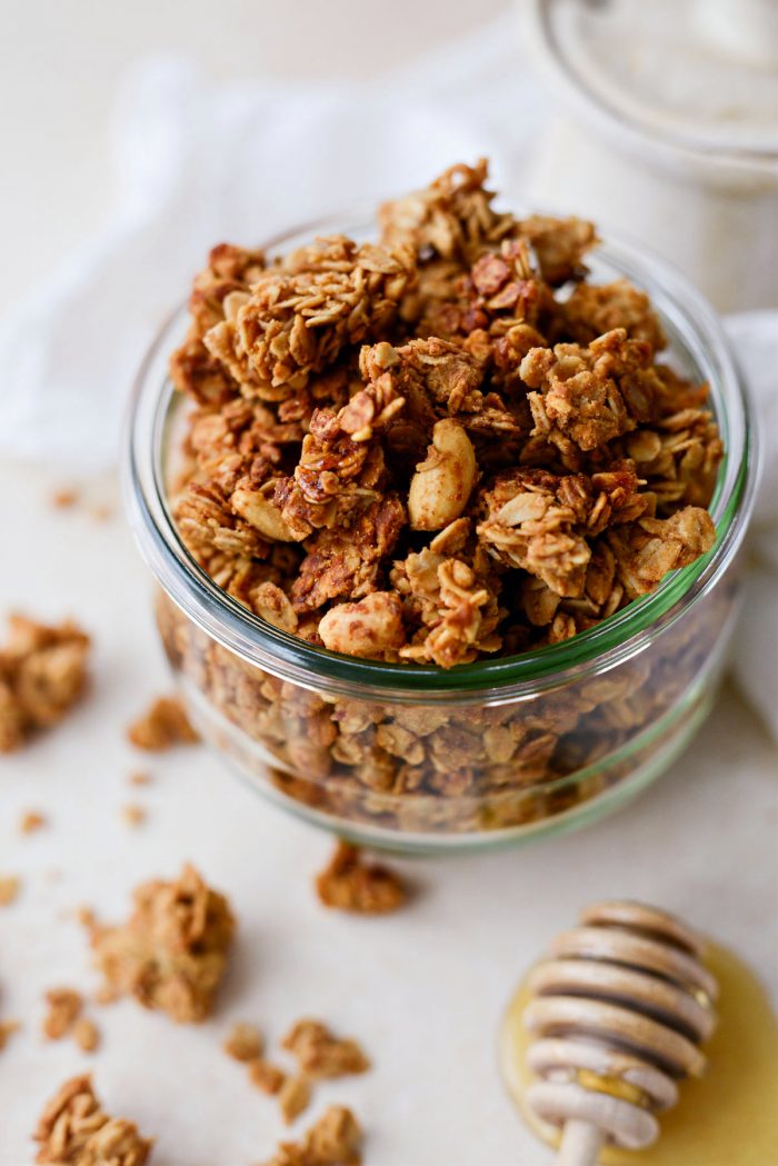 Peanut Butter Honey Granola