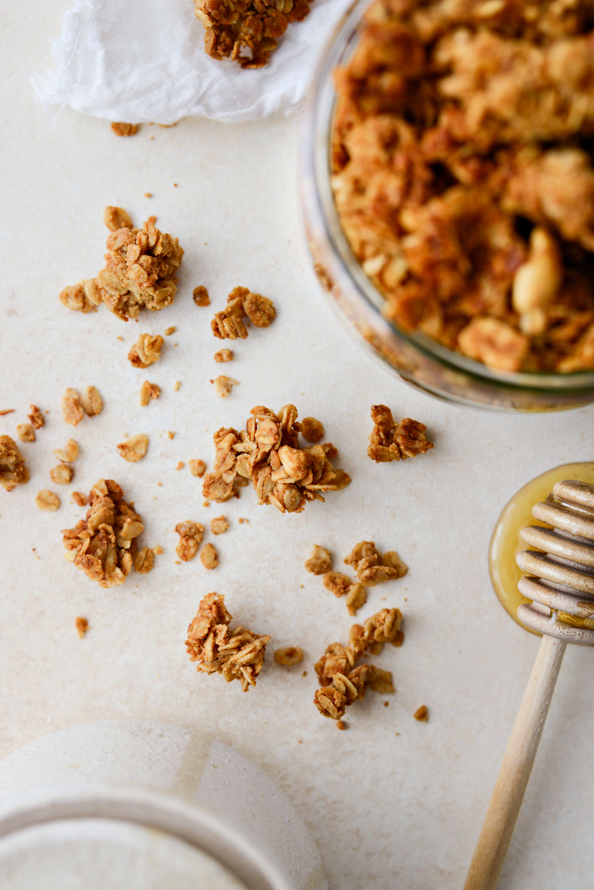 Peanut Butter Honey Granola Simply Scratch