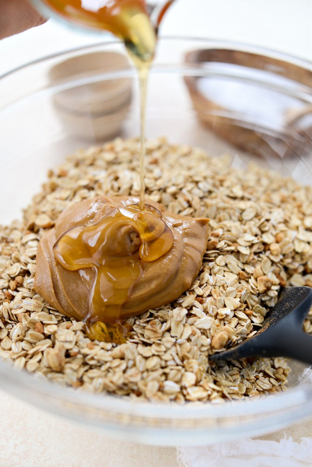 peanut butter honey granola