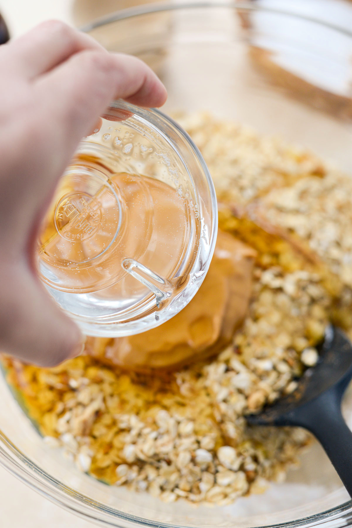 Peanut Butter Honey Granola Simply Scratch