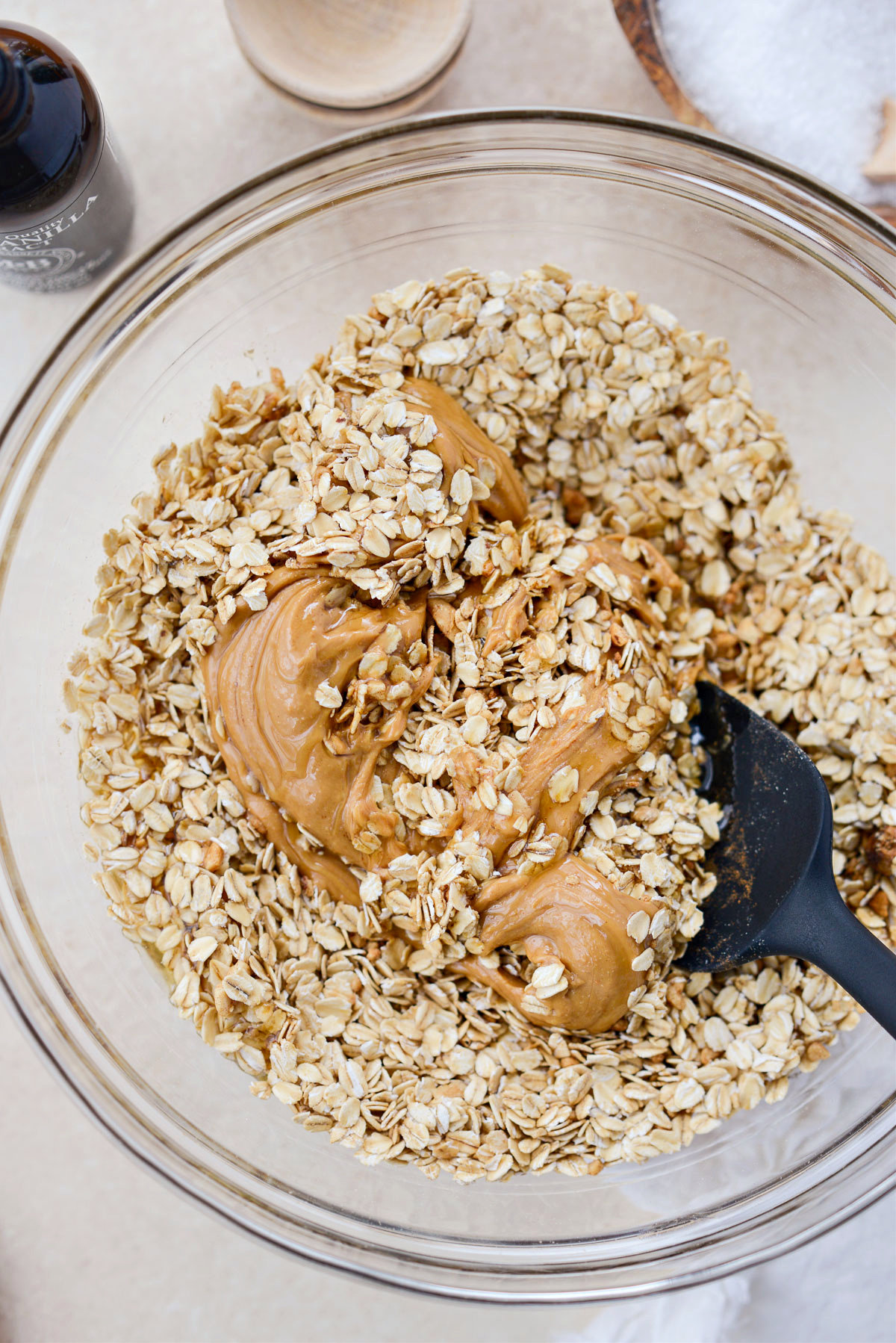 Peanut Butter Honey Granola Simply Scratch