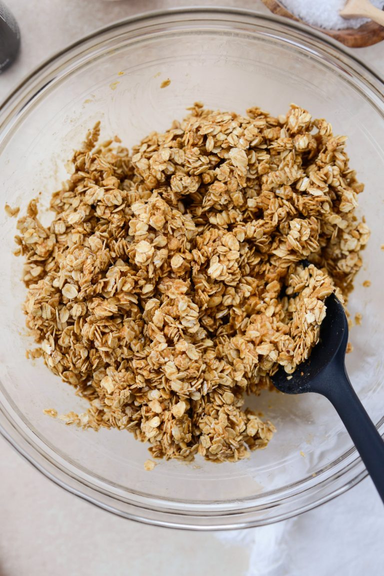 Peanut Butter Honey Granola - Simply Scratch