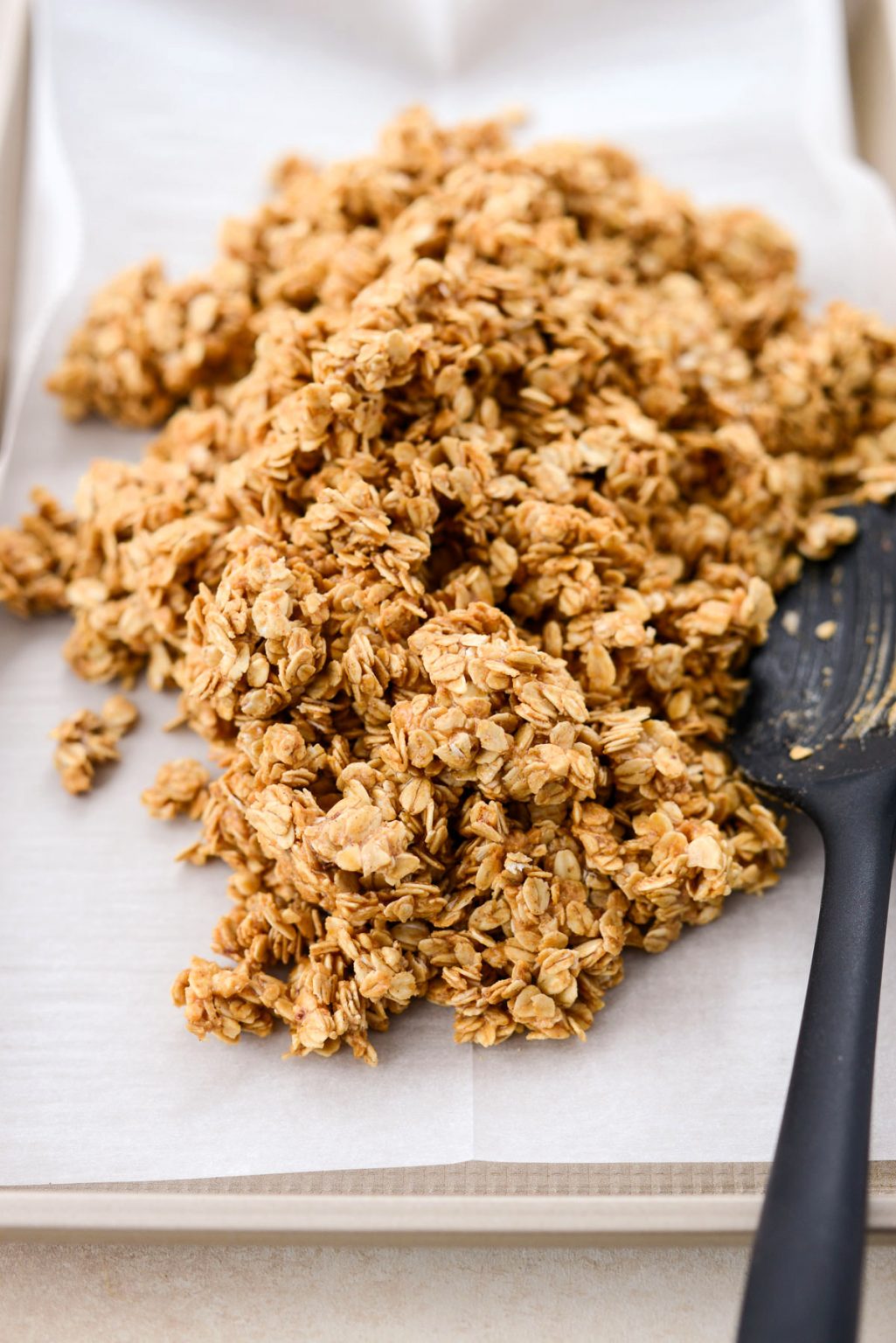 Peanut Butter Honey Granola Simply Scratch