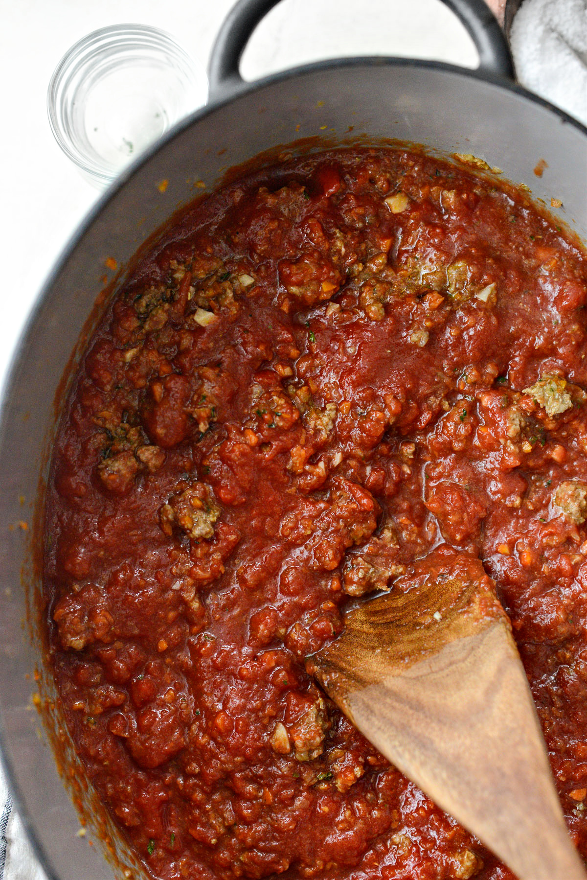 Slow Baked Spaghetti Sauce Simply Scratch