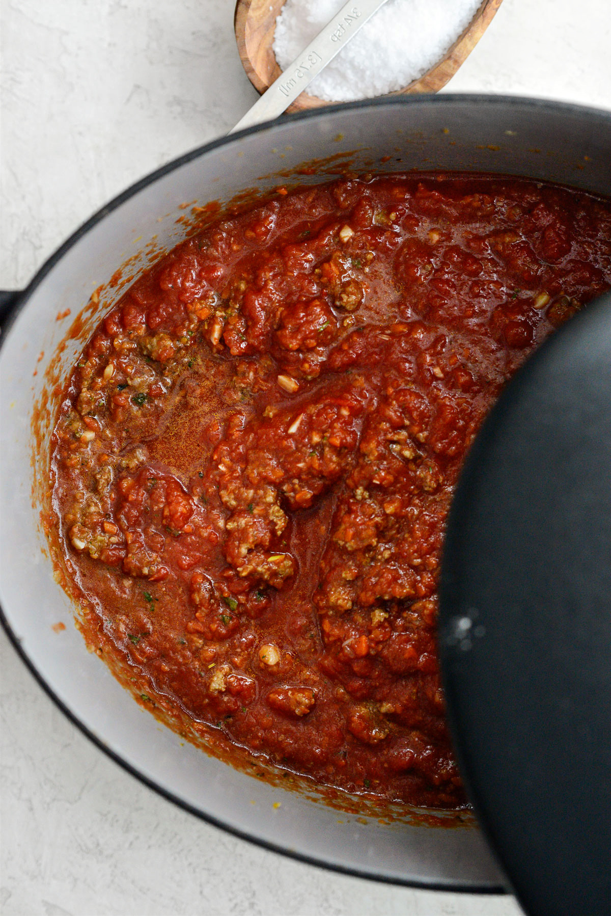 Slow Baked Spaghetti Sauce Simply Scratch