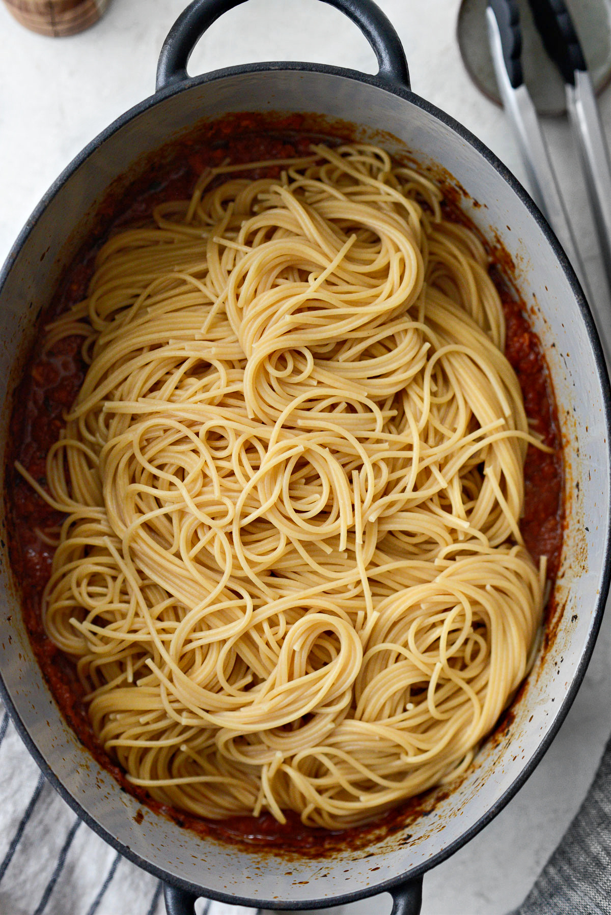 Slow Baked Spaghetti Sauce Simply Scratch