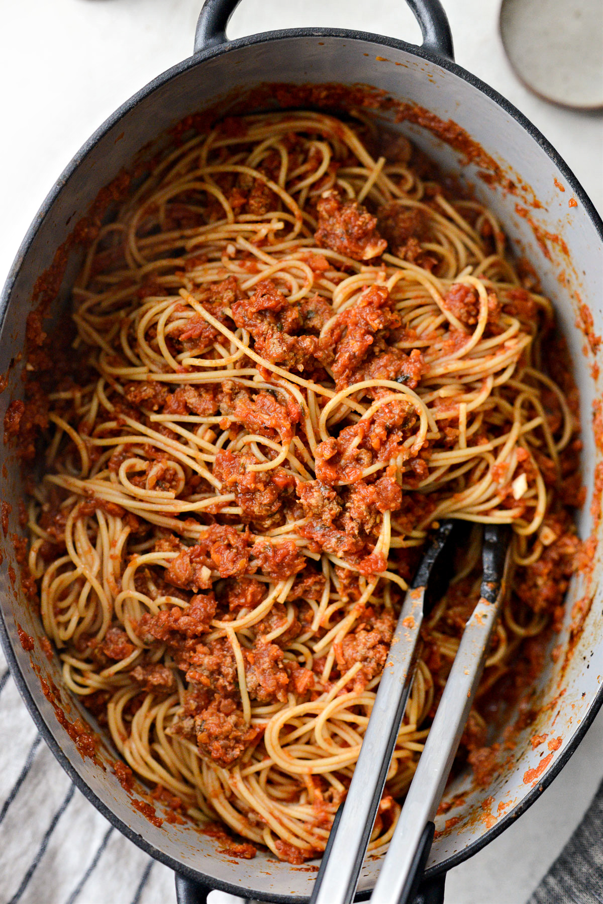 Slow Baked Spaghetti Sauce Simply Scratch