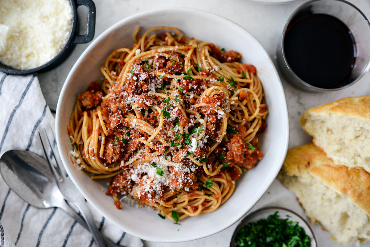 Slow Baked Spaghetti Sauce-image