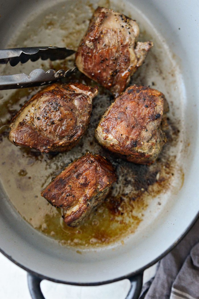 searing pork 2