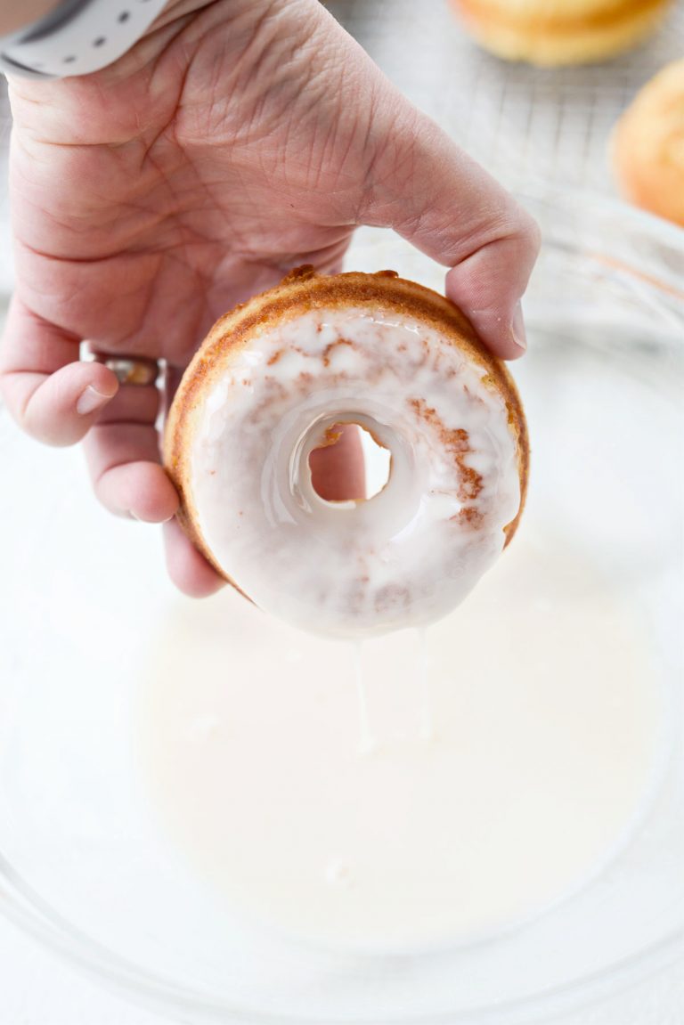 Glazed Buttermilk Cake Doughnuts Simply Scratch