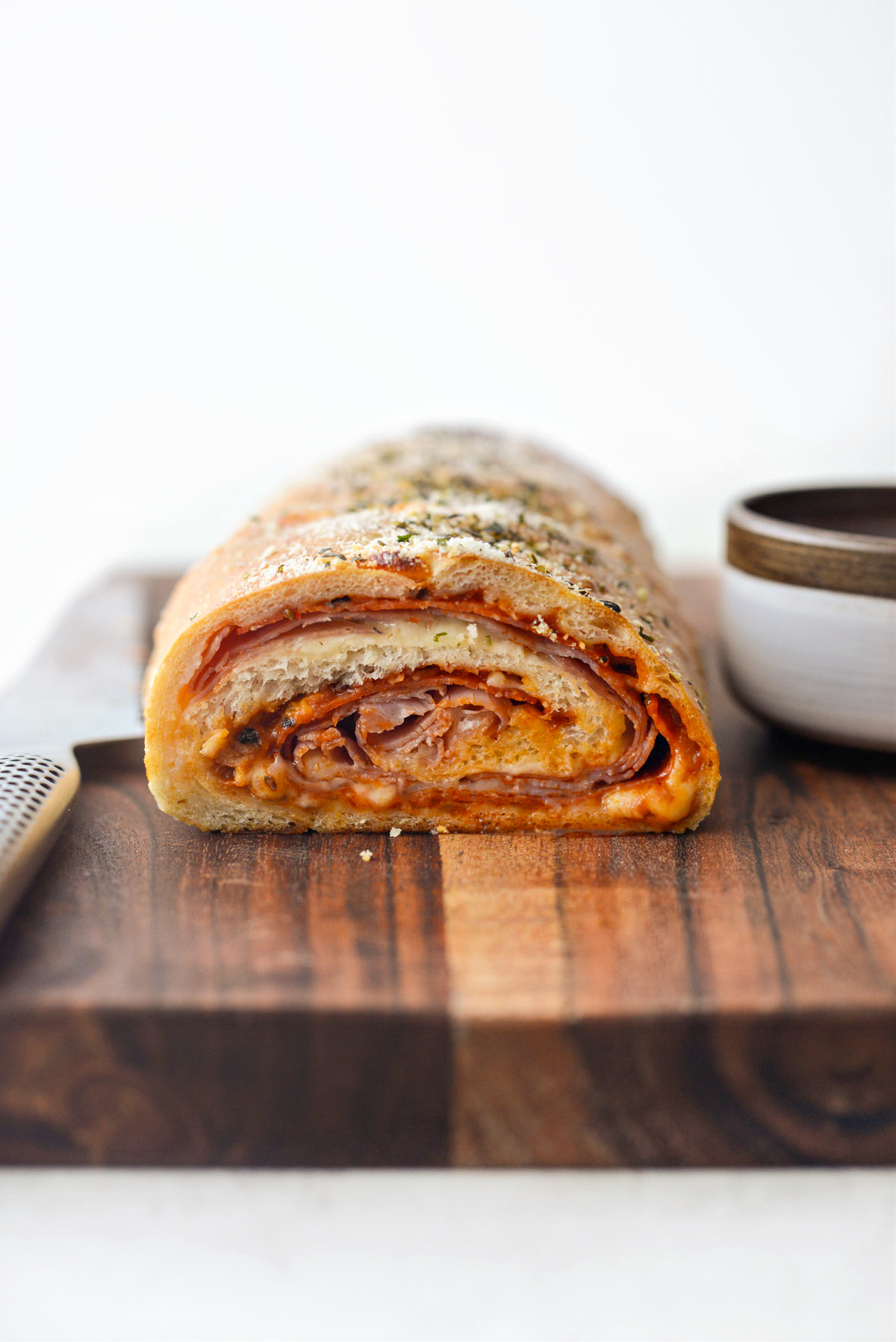 Homemade Stromboli Simply Scratch