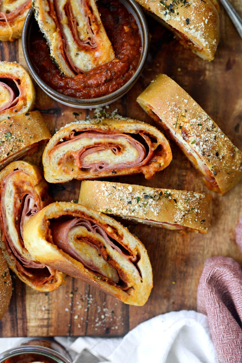 Homemade Stromboli Simply Scratch