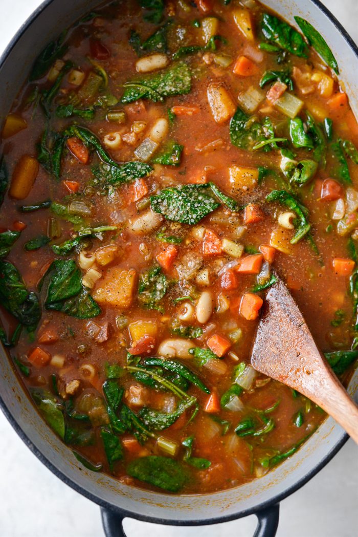 Ina Garten's Winter Minestrone - Simply Scratch