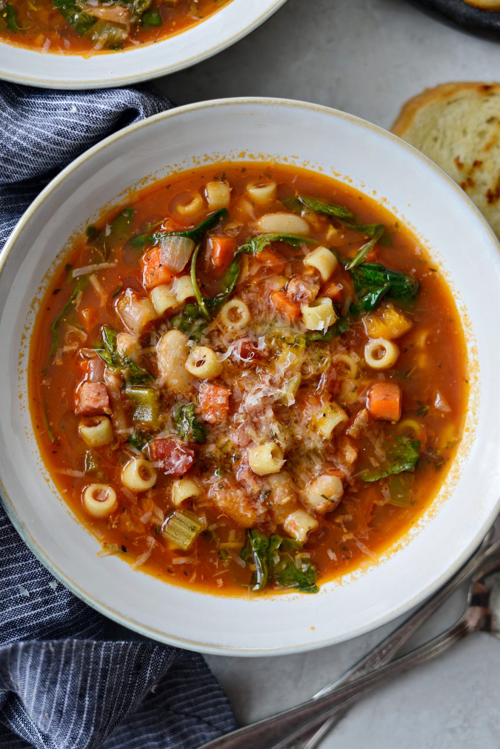 Ina Garten's Winter Minestrone Simply Scratch
