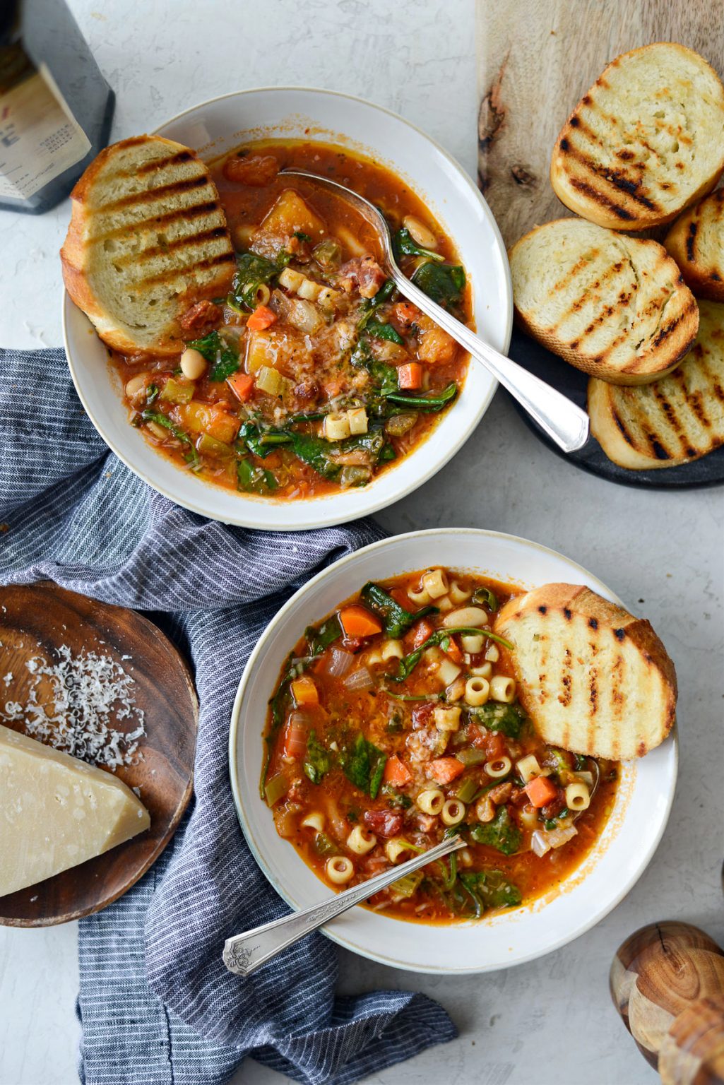 Ina Garten's Winter Minestrone Simply Scratch