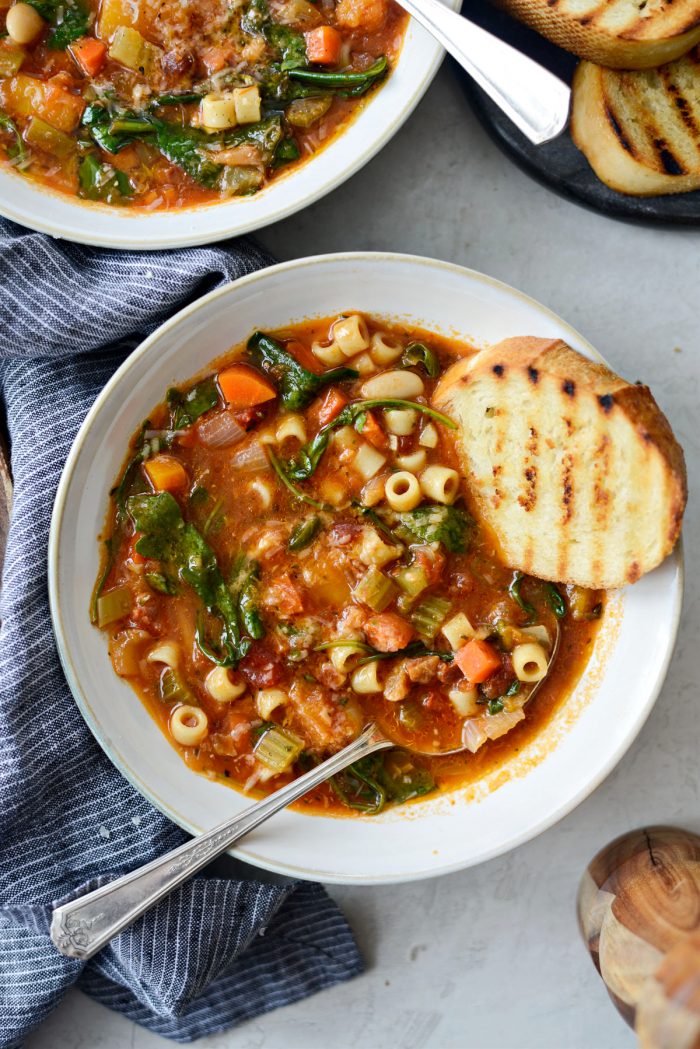 Ina Garten's Winter Minestrone - Simply Scratch