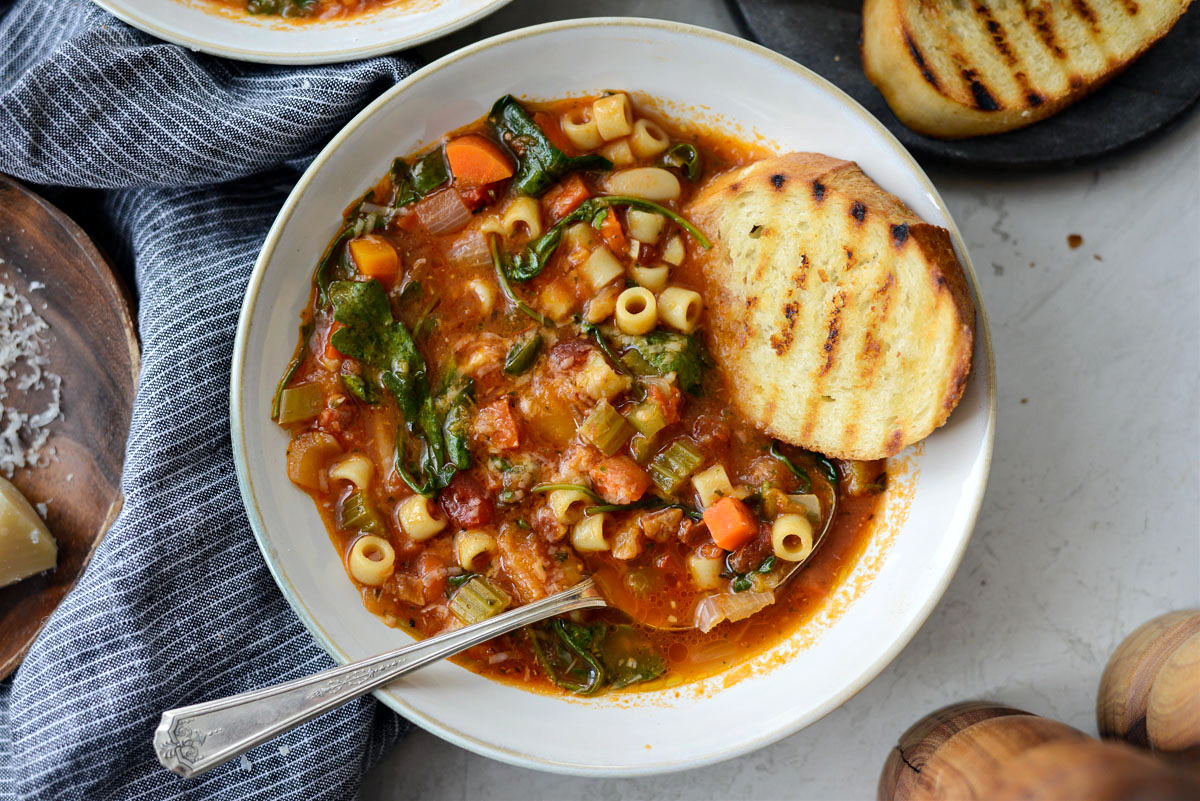 Ina Garten's Winter Minestrone-image