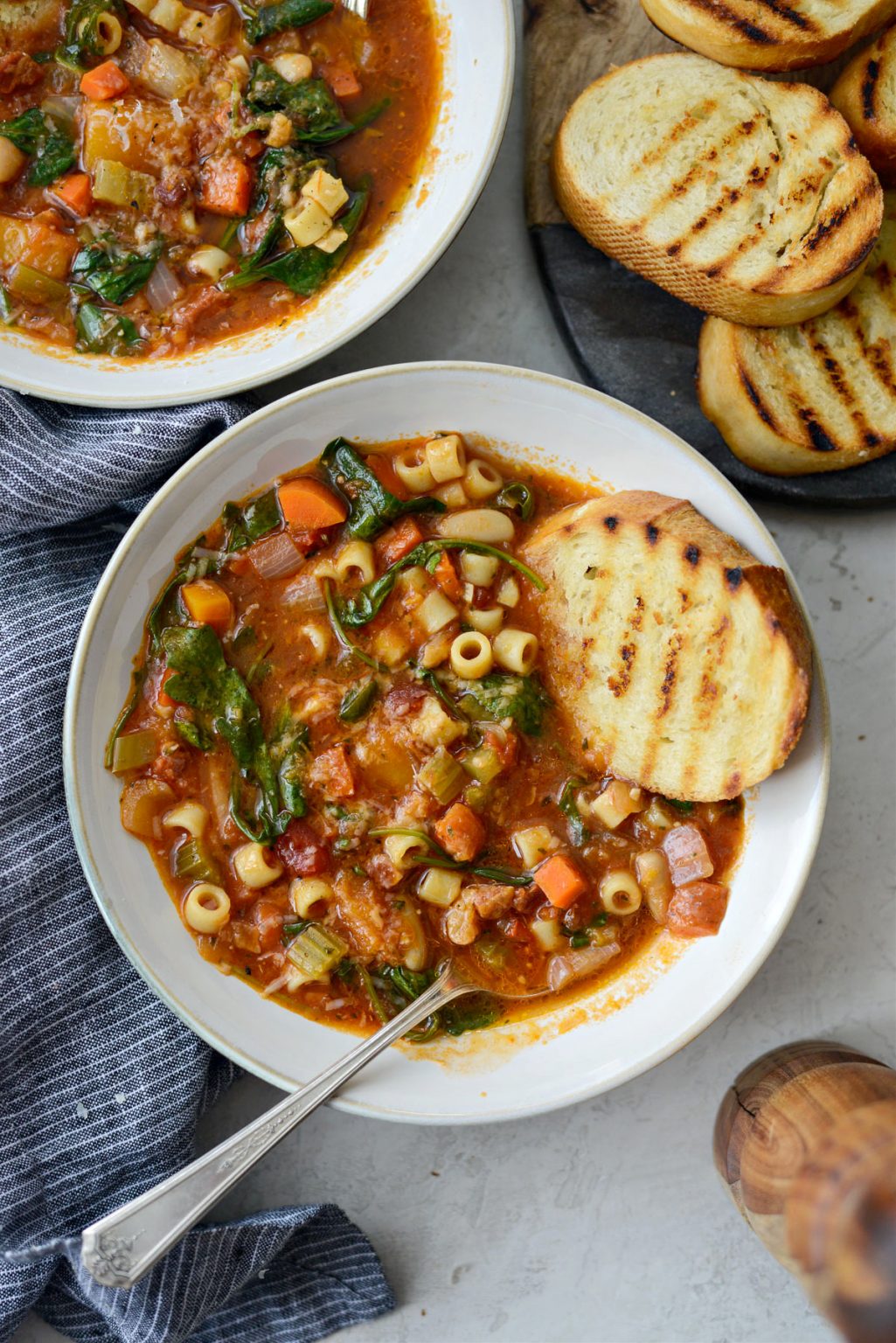 Vegetable Bean Soup Ina Garten at Annalee Schwab blog