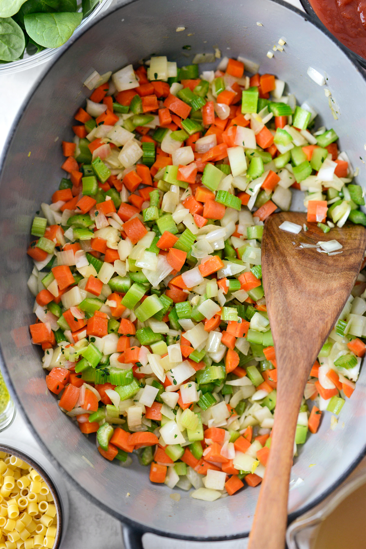 Ina Garten's Winter Minestrone Simply Scratch