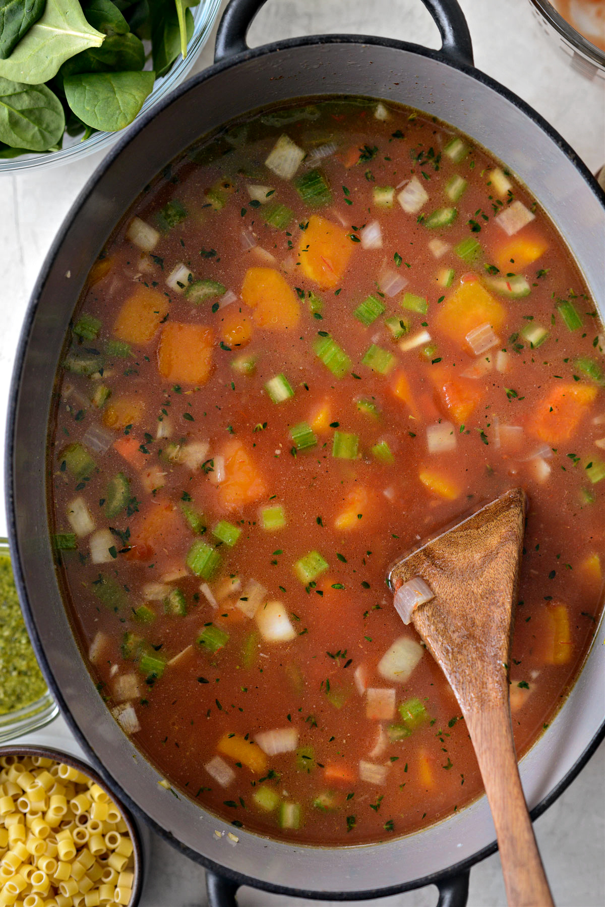 Ina Garten's Winter Minestrone Simply Scratch