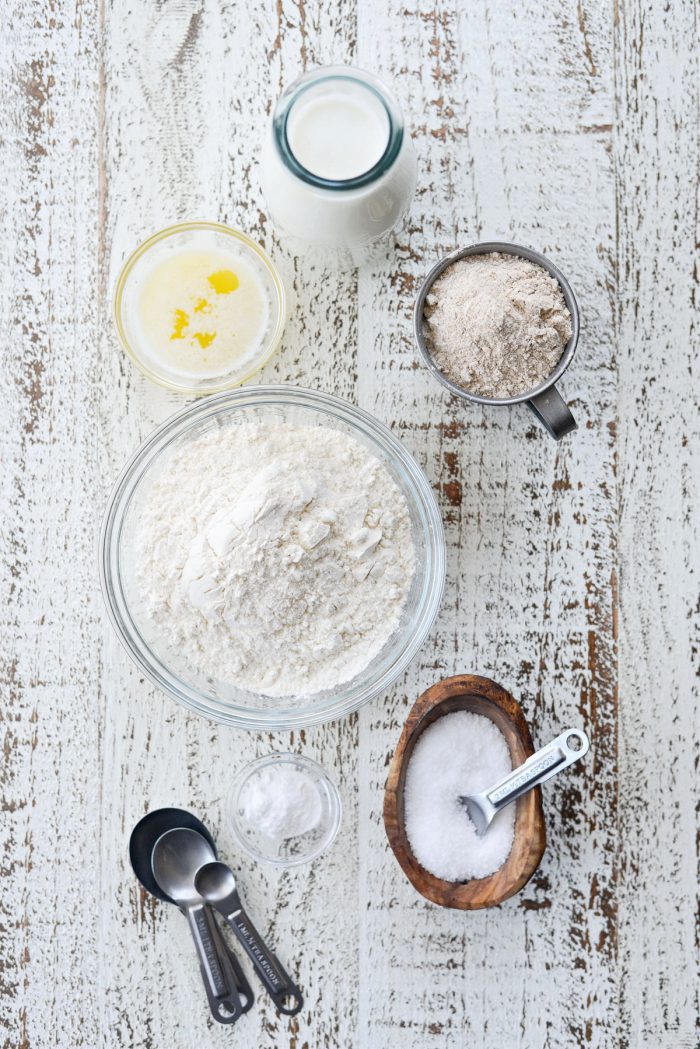 Irish Soda Bread ingredients