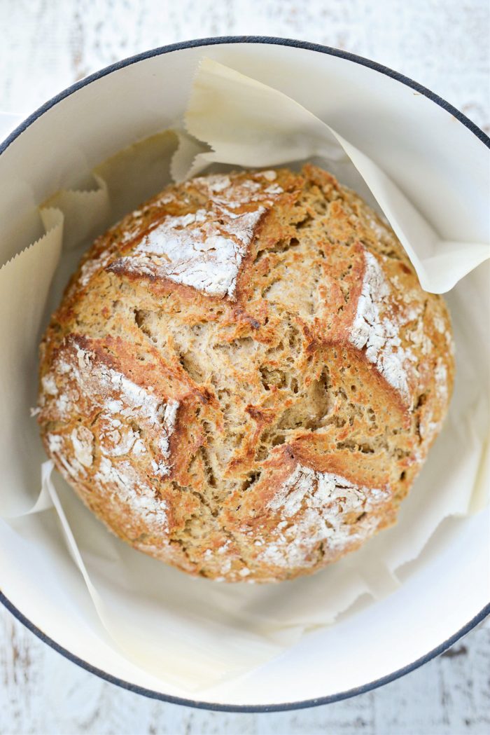 browned Irish Soda Bread