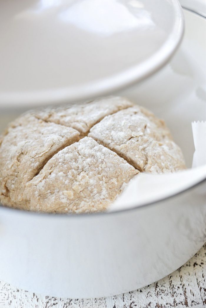 cover and bake