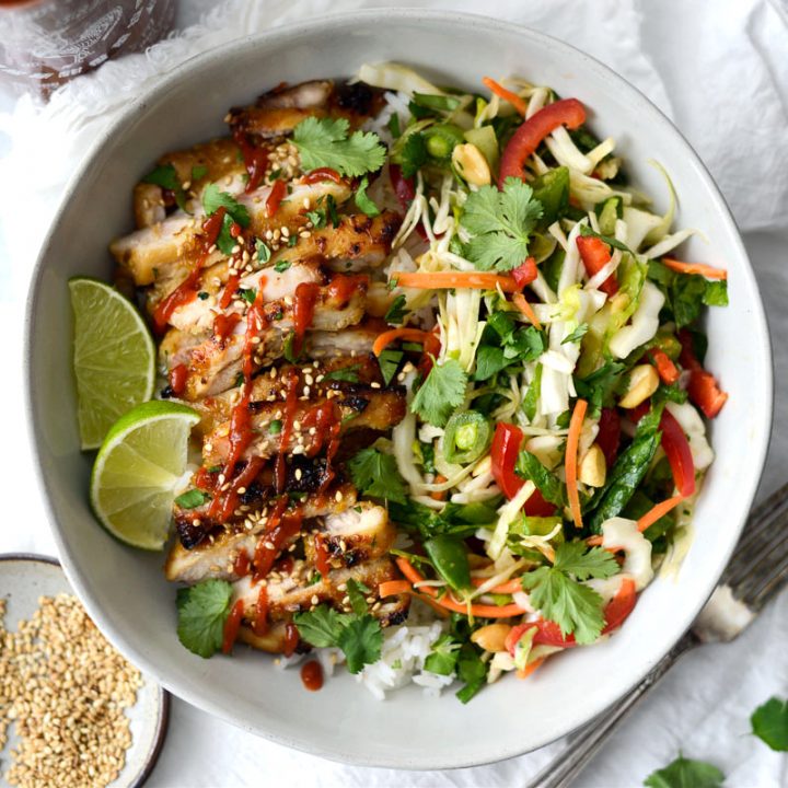 Lemongrass Chicken Recipe - Simply Scratch