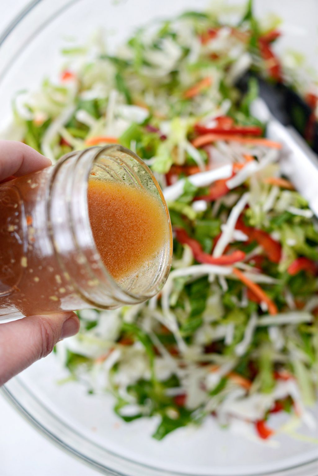 Thai Cabbage Salad Simply Scratch