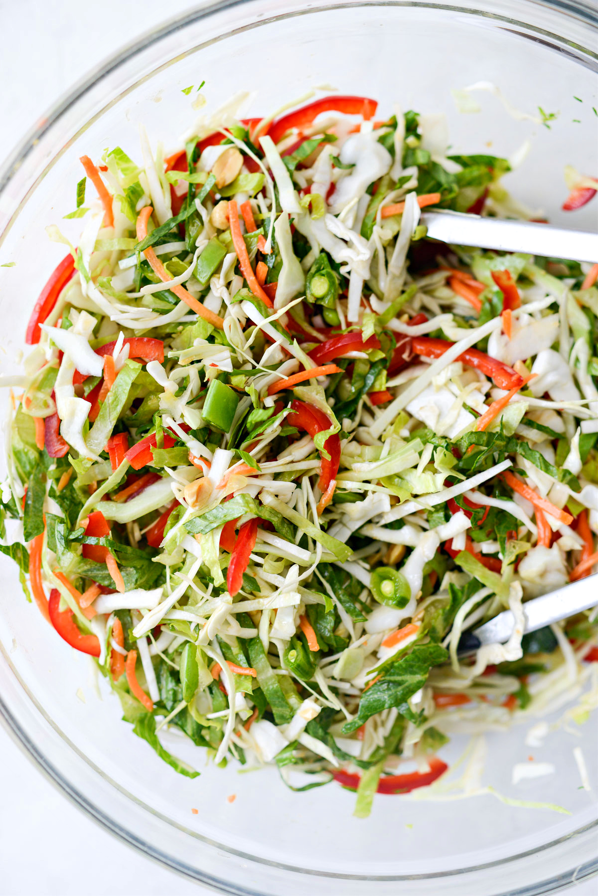 Thai Cabbage Salad Simply Scratch