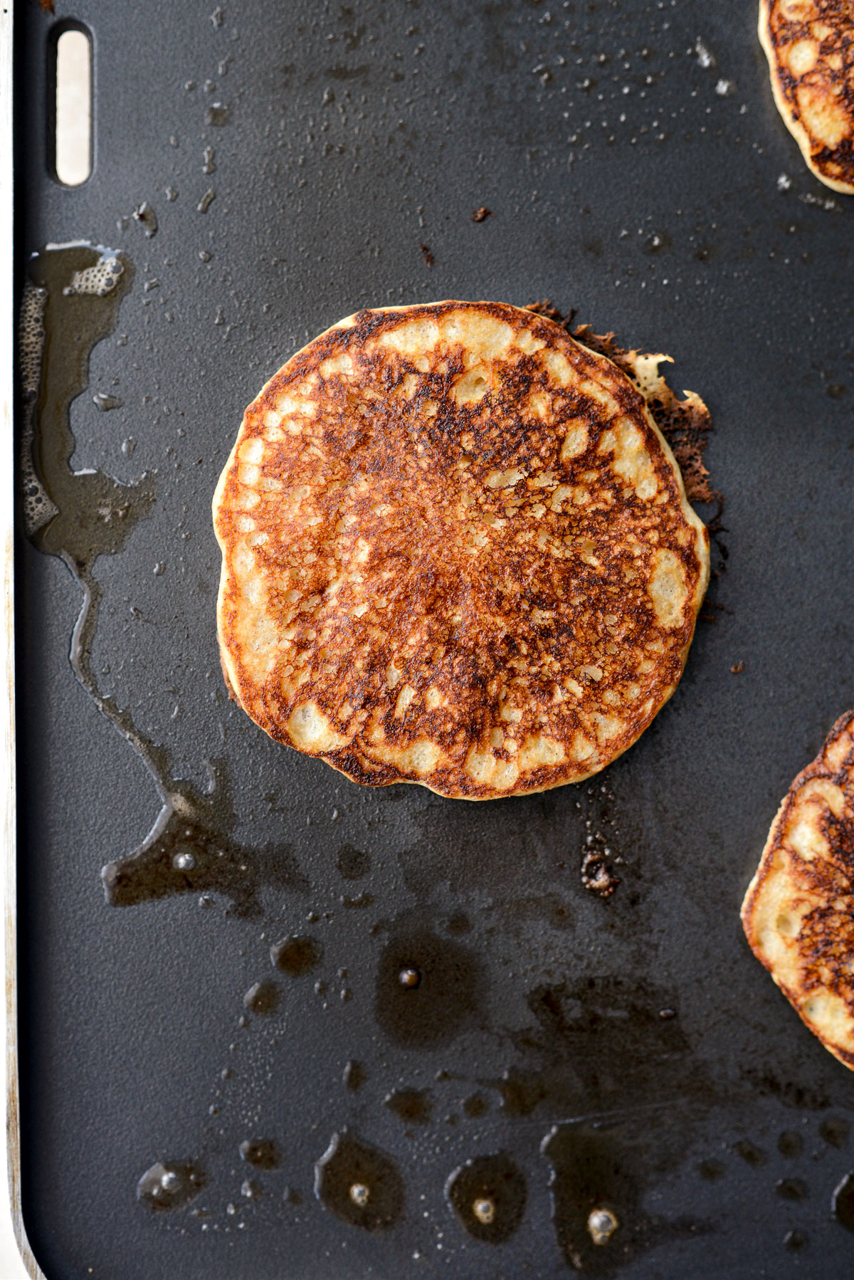 Whole Wheat Buttermilk Pancakes Simply Scratch