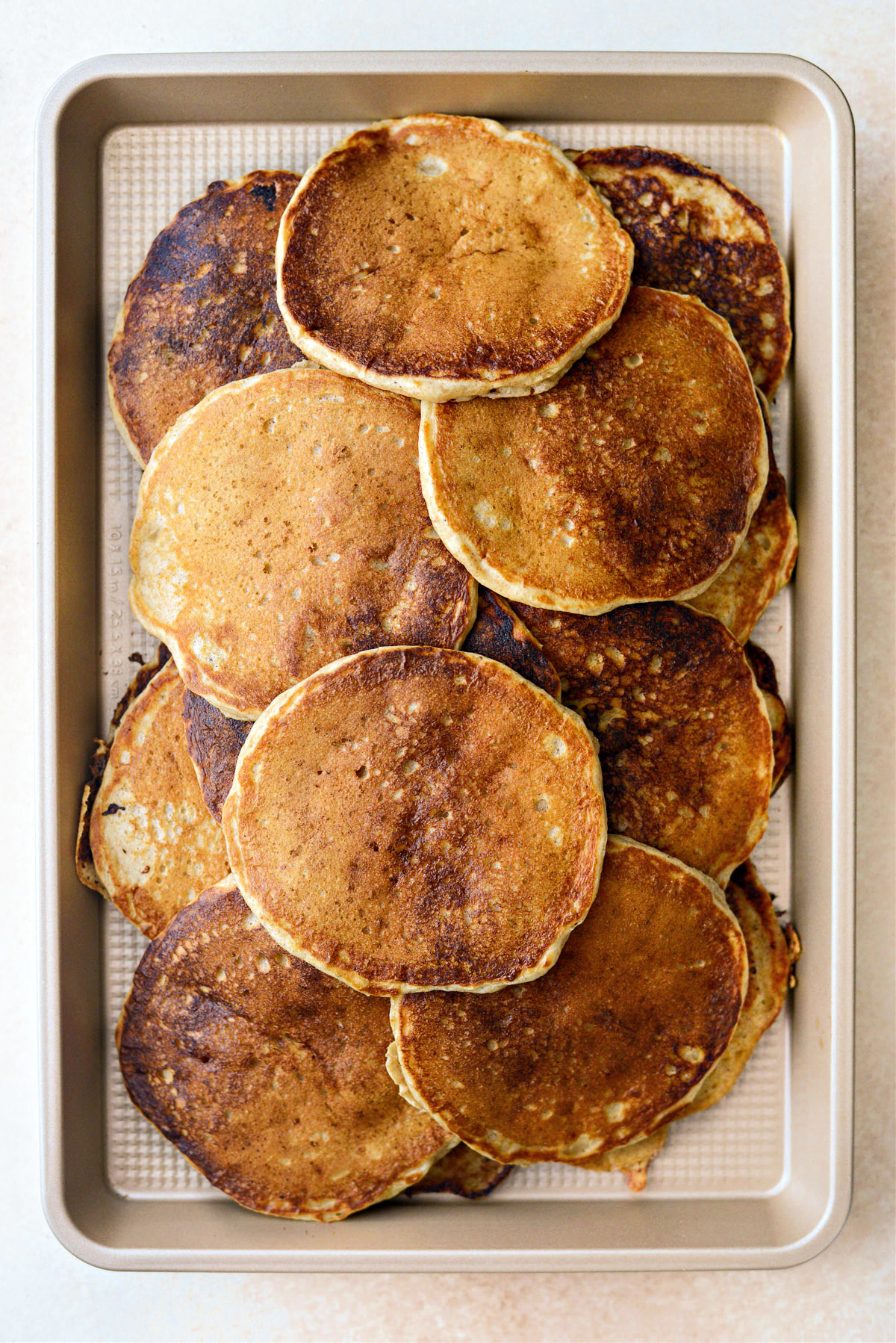 Whole Wheat Buttermilk Pancakes - Simply Scratch