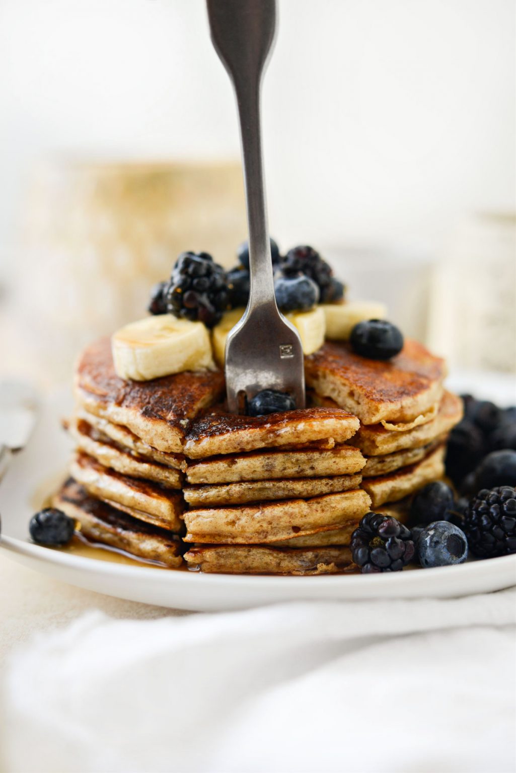 Whole Wheat Buttermilk Pancakes Simply Scratch