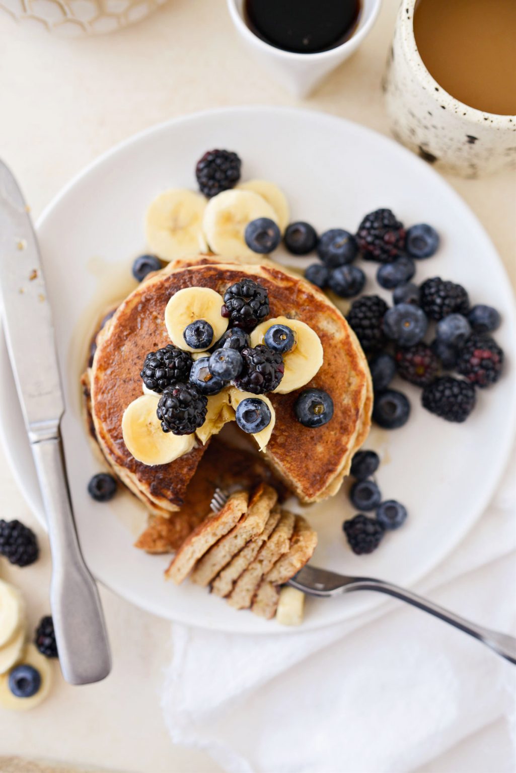 Whole Wheat Buttermilk Pancakes Simply Scratch