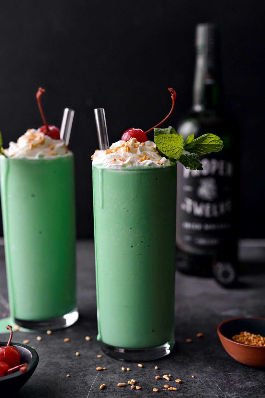 Boozy Shamrock Shake