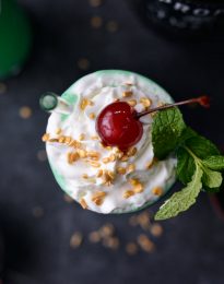 Boozy Shamrock Shake