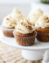 Carrot Cake Cupcakes