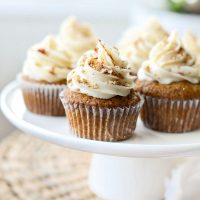 Carrot Cake Cupcakes